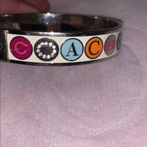 COACH signature bangle!